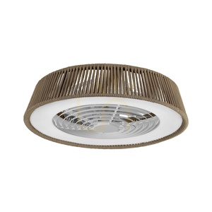 Mantra Polinesia Nautica 8227 mennyezeti ventilátor LED-világítással, barna Textileno, 64,6 cm small 4
