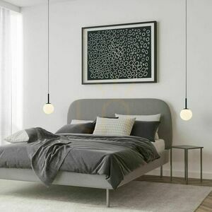 Mantra PUEBLA 8887 fekete LED függőlámpa, 9 W small 2