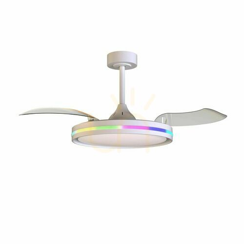 Jelölje be Mantra RAFAGA 8727 csillár mennyezeti ventilátorral