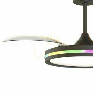 Mantra RAFAGA 8728 csillár mennyezeti ventilátorral small 1