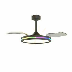 Mantra RAFAGA 8728 csillár mennyezeti ventilátorral small 0