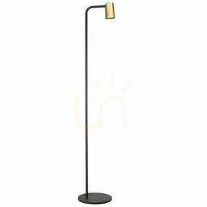 Mantra SAL 8493 arany-fekete állólámpa, 1×GU10, 123,5 cm small 0