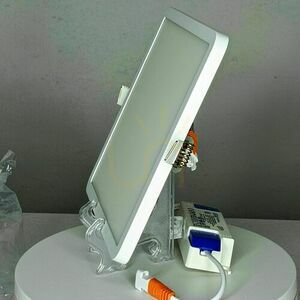 Fehér négyzetes Mantra SAONA C0192 süllyesztett LED lámpa 18 W 4000 K small 10