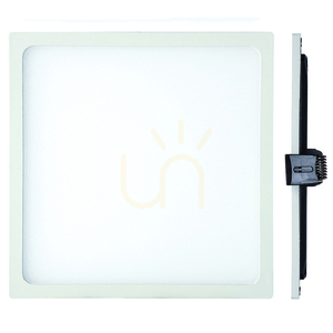 Fehér négyzetes Mantra SAONA C0192 süllyesztett LED lámpa 18 W 4000 K small 2