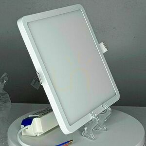 Fehér négyzetes Mantra SAONA C0192 süllyesztett LED lámpa 18 W 4000 K small 5