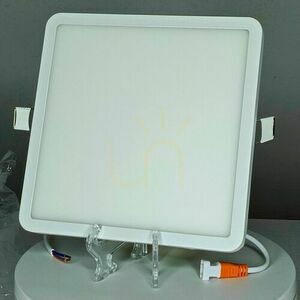 Fehér négyzetes Mantra SAONA C0192 süllyesztett LED lámpa 18 W 4000 K small 8