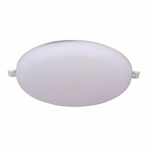 Jelölje be ALGARVE 8685 süllyesztett spot LED 15 W 4000K 1400 lm, ø12 cm, kivágás 55–95 mm, fehér, Mantra