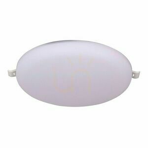 ALGARVE 8685 süllyesztett spot LED 15 W 4000K 1400 lm, ø12 cm, kivágás 55–95 mm, fehér, Mantra small 0