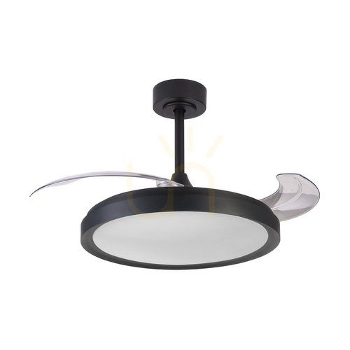 Jelölje be Mantra SIBERIA 8759 fekete LED-es mennyezeti ventilátor
