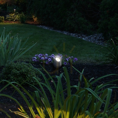 Jelölje be Mantra TAOS 7107 kültéri talajreflektor GU10 IP65, kőszürke cement, 18 cm
