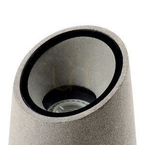 Mantra TAOS 7107 kültéri talajreflektor GU10 IP65, kőszürke cement, 18 cm small 2