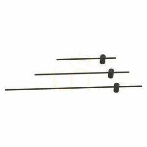 Mantra TOBAGO 7915 fekete LED fali lámpa, 12 W, 125 cm small 2