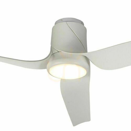 Jelölje be Mantra USHUAIA 8717 mennyezeti ventilátor LED világítással, fehér