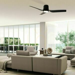 Mantra USHUAIA 8718 mennyezeti ventilátor LED világítással, fekete small 1