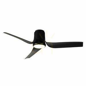 Mantra USHUAIA 8718 mennyezeti ventilátor LED világítással, fekete small 0