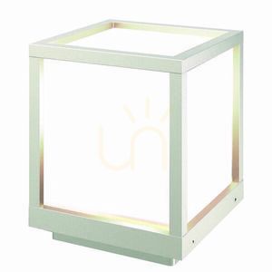 Mantra UTAH 8929 fehér kültéri állólámpa E27 IP65 19 cm small 0