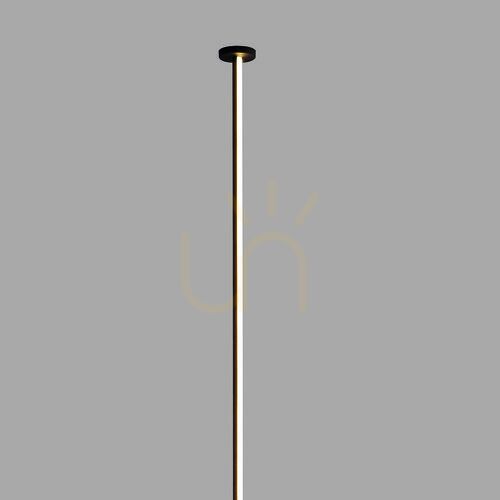 Jelölje be Mantra VERTICAL 7354 fekete padló–mennyezet LED-lámpatest 40 W 3000 K