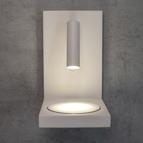 Jelölje be Mantra ZANZIBAR 6750 fehér LED fali lámpa vezeték nélküli töltővel 3 W 3000 K