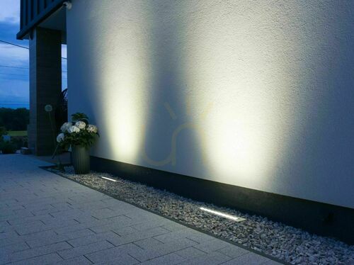 Jelölje be Járható földbe süllyeszthető lámpa SU-MA Lando LD-500 ezüst LED 4000K IP67 50 cm
