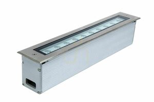 Járható földbe süllyeszthető lámpa SU-MA Lando LD-500 ezüst LED 4000K IP67 50 cm small 0