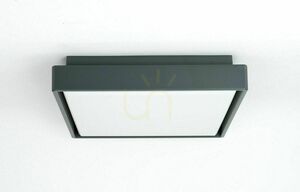 Kültéri mennyezeti lámpa SU-MA BENI BN-KW285XL sötét hamu 28,5x28,5 cm 1 Kültéri mennyezeti lámpa SU-MA BENI BN-KW285XL sötét hamu 28,5x28,5 cm small 1