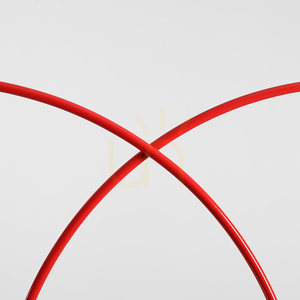 Aldex Una 4 Red Chilli L függőlámpa, piros, 4 × E14, 149 cm, 1116L19_L small 1
