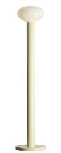 Jelölje be Állólámpa Aldex Flo Cream M bézs opálüveg 138 cm 7000A9_M