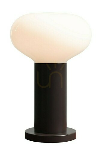 Jelölje be Asztali lámpa Aldex Flo Mokka S opálüveg 29 cm 7000B28_S