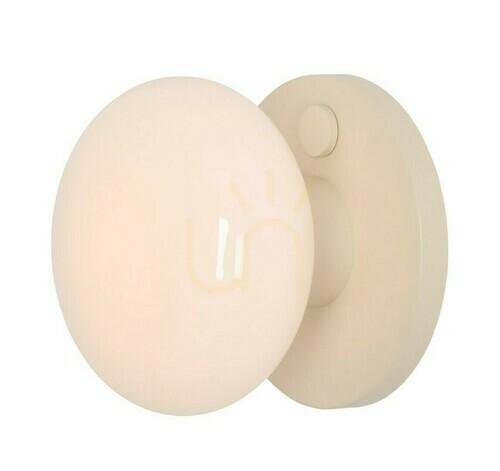 Jelölje be Fali lámpa Aldex Flo Cream S opálüveg 19 cm 7000C9_S