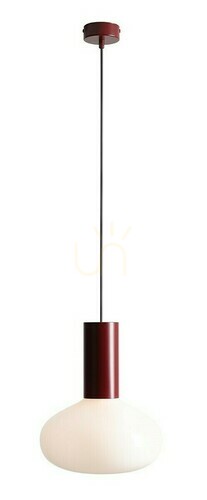 Jelölje be Függőlámpa Aldex Flo Ruby M opálüveg 26 cm 7000G27_M