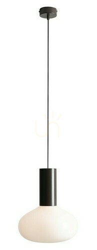 Jelölje be Függőlámpa Aldex Flo Mokka M opálüveg 26 cm 7000G28_M