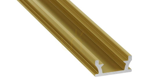 Jelölje be LUMINES LED profil típusa TERRA RAL1923 matt. 1 m