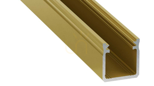 LED LUMINES profil típusa Y RAL1923 matt. 2 m small 0