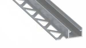 Lumines FINO LED-profil csempéhez, ezüst eloxált, 2,02 m small 0