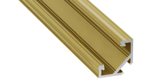 Jelölje be LUMINES LED profil C típusú RAL1923 matt. 1 m