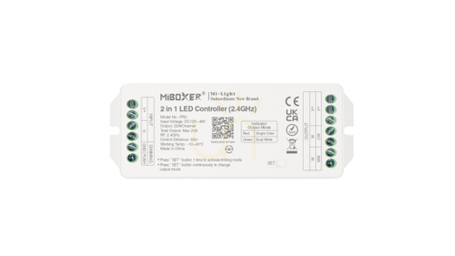 Jelölje be MiBoxer RECEIVER 48 V 20 A RF 2,4G MONO/CCT PR2