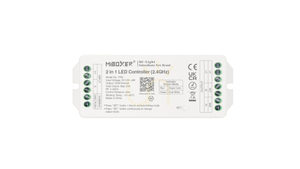MiBoxer PR2 MONO/CCT LED-szalag-vezérlő, 12–48 V DC, 20 A, 2,4 GHz RF small 0
