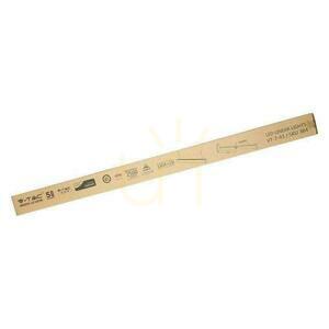 V-TAC LED lineáris SAMSUNG CHIP 40W Felszíni/felfüggesztett csatlakoztatáshoz Ezüst 0-10V 120cm VT-7-43 4000K 3590lm VT-7-43 4000K 3590lm small 4