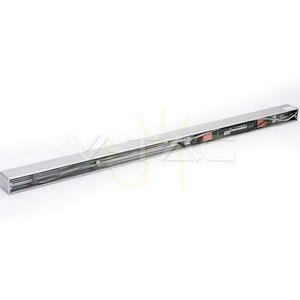 V-TAC LED lineáris SAMSUNG CHIP 40W Felszíni/felfüggesztett csatlakoztatáshoz Ezüst 0-10V 120cm VT-7-43 4000K 3590lm VT-7-43 4000K 3590lm small 7