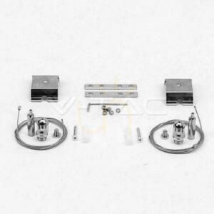 V-TAC LED lineáris SAMSUNG CHIP 40W Felszíni/felfüggesztett csatlakoztatáshoz Ezüst 0-10V 120cm VT-7-43 4000K 3590lm VT-7-43 4000K 3590lm small 9