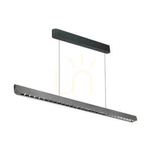V-TAC LED lineáris SAMSUNG CHIP LIFUD Driver lámpatest 36W 60st CCT függő 120cm MAT szürke VT-7-36 2880lm 120cm MAT szürke VT-7-36 2880lm small 0