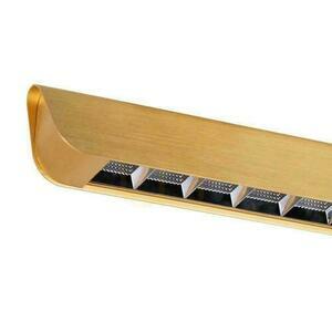 V-TAC LED lineáris SAMSUNG CHIP LIFUD Driver lámpatest 36W 60st CCT függő 120cm arany MAT VT-7-36 2880lm arany MAT VT-7-36 2880lm small 1