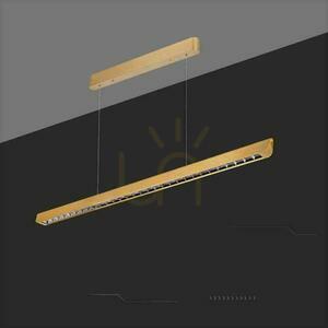 V-TAC LED lineáris SAMSUNG CHIP LIFUD Driver lámpatest 36W 60st CCT függő 120cm arany MAT VT-7-36 2880lm arany MAT VT-7-36 2880lm small 6