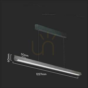 V-TAC LED lineáris SAMSUNG CHIP LIFUD Driver lámpatest 36W 100st CCT függő 120cm MAT szürke VT-7-35 2880lm 2880lm 4 V-TAC LED lineáris SAMSUNG CHIP LIFUD Driver lámpatest 36W 100st CCT függő 120cm MAT szürke VT-7-35 2880lm 2880lm small 4