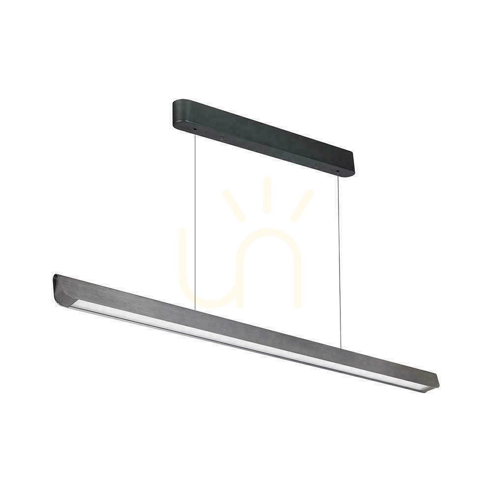 Jelölje be V-TAC LED lineáris SAMSUNG CHIP LIFUD Driver lámpatest 36W 100st CCT függő 120cm MAT szürke VT-7-35 2880lm 2880lm V-TAC LED lineáris SAMSUNG CHIP LIFUD Driver lámpatest 36W 100st CCT függő 120cm MAT szürke VT-7-35 2880lm 2880lm
