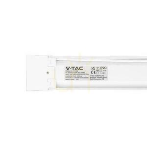 V-TAC 40W LED-es felszíni lineáris lámpatest SAMSUNG CHIP 120cm 120Lm/W CCT színváltoztatás VT-8340CCT 3000K-6500K 4800lm small 3