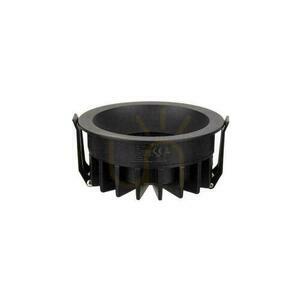 V-TAC VT-17012 süllyesztett LED downlight, fekete, 12 W, CCT 3000/4000/6400 K, 1180 lm small 1