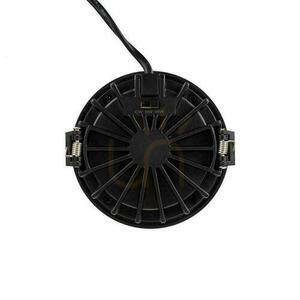 V-TAC VT-17012 süllyesztett LED downlight, fekete, 12 W, CCT 3000/4000/6400 K, 1180 lm small 2