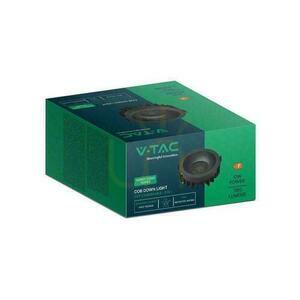 V-TAC VT-17012 süllyesztett LED downlight, fekete, 12 W, CCT 3000/4000/6400 K, 1180 lm small 5