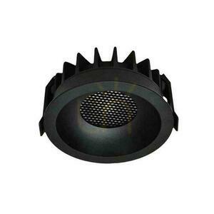 V-TAC VT-17012 süllyesztett LED downlight, fekete, 12 W, CCT 3000/4000/6400 K, 1180 lm small 0